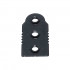 Placuta suport roata b-mow 1032  slm32  negru,filet  stanga    1431203.s [2]