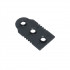 Placuta suport roata b-mow 1032  slm32  negru,filet  stanga    1431203.s [3]