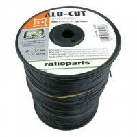 Fir nylon 2.4mm 316m patratic profi alucut ratioparts, pe bobina, negru #16-238 Fir nylon 2.4mm 316m patratic profi alucut ratioparts, pe bobina, negru #16-238