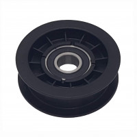 Rola intindere curea transmisie castelgarden honda husqvarna stiga  d70,d17mm plastic   ca 1136-0289-01 125601554/0 17-404
