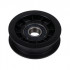 Rola intindere curea transmisie castelgarden honda husqvarna stiga  d70,d17mm plastic   ca 1136-0289-01 125601554/0 17-404 [2]
