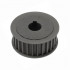 Roata dintata curea castelgarden honda stiga etc  28t  17-7201  ca 125601596/0 76240vk1e11 76240-vk1-e11 [2]