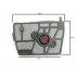 Filtru aer   90x60x20mm  stihl 028  170-045  ca 11181201610 11181201611 11181201615 etc [3]