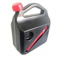 Canistra 5 litri -negru, cu cioc Canistra 5 litri -negru, cu cioc