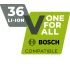 Ikra Baterie acumulatori ikra li28 36v li-ion 4.0ah  compatibil bosch  17640000 [3]