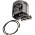 Piston stihl 026 ms260  d44mm  cu segmenti,bolt,sigurante  179-155  ca 11210302001 etc [3]
