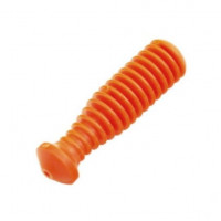 Maner pila plata, rotunda 3.6mm 4.0mm 4.5mm 4.8mm 5.2mm 5.5mm 95x24mm din plastic portocaliu 181-007 Maner pila plata, rotunda 3.6mm 4.0mm 4.5mm 4.8mm 5.2mm 5.5mm 95x24mm din plastic portocaliu 181-007