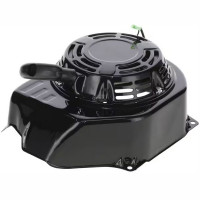 Demaror loncin g200fa g200fr  complet, cu carcasa volant  1934900160040 193490016-0040, cu 1935000110001, fara pahar