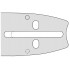 Lama drujba komatsu zenoah 50cm pas 3/8 canal 1.5mm 72 zale - sina lant 20s 210-377 [2]