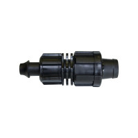 Heliflex Conector picurare banda 17 x conducta-pe, cu piulita