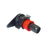 Heliflex Conector picurare banda 17 x furtun 'flat', cu inel