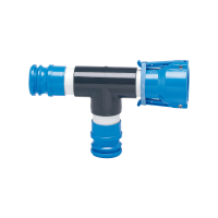 Heliflex Teu de 90mm pentru aspersoare Heliflex Teu de 90mm pentru aspersoare