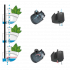 Bronto Set ghiveci perete vertical -perete 8  (30x24x21cm)×24buc.  26cm/80cm [5]