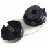 Maruyama Cap damil motocoasa  m8x1.25,stanga  maruyama ae320 bc2300rs bcgx25h ee200 ee230 ee232 ee260 ee262 mca-s mc-s mx21h [9]