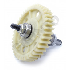 Ikra Roata angrenare bronto by-realsaw 2540pro, ikra kse2540 kse2545 flexotrim la pro  27190815  complet cu ax bucsa rulment saiba...