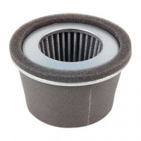 Filtru aer rotund d108,d57x63mm conic subaru-robin ey15d cu prefiltru ca 226-32601-18 227-32610-07 30-406 etc Filtru aer rotund d108,d57x63mm conic subaru-robin ey15d cu prefiltru ca 226-32601-18 227-32610-07 30-406 etc