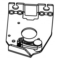 Pubert Placa selectare viteza pubert vario, cu brat index   3001000058