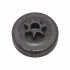 Pahar ambreiaj husqvarna 136 137 141 142 36 41 pas.325 7-dinti  32-022  ca 33-553 530069342  fara rulment ace 10x13x12mm [3]
