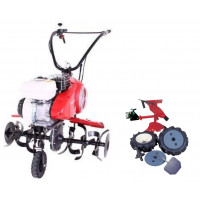 Pubert Motosapatoare 90/60cm 2+1 viteze pubert quatro junior 60h + kit de arat Pubert Motosapatoare 90/60cm 2+1 viteze pubert quatro junior 60h + kit de arat