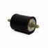 Bronto Tampon cauciuc 3wf-3  2prezoane  d30x36-m6    3wf-3.10 [2]