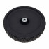 Bronto Roata  tractiune spate  d200xmm  lmm  bronto b-mow 51s rv170-s 170cc, 53s rv190-s 190cc  40205-g030110-q2a0  f04-50  f04-51... [2]
