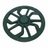 Bronto Capac roata spate bronto b-mow 51s rv170-s 170cc, 53s rv190-s 190cc  f04-49  f04-50  40207-g030110-vy00 [3]