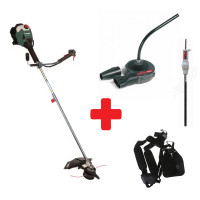 MTD Motocoasa cu fir bolens bl 3146 bc-b cu emondor tp 720, suflanta tb720 si ham cadou