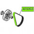 AL-KO Curea canelata  7pj488 16mm  al-ko 38.4e combicare  423263  pj488/192j   la 423259 [2]