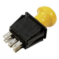 Intrerupator buton galben ambreiaj electromagnetic cutite mtd 1998-etc 430-180 ca 430-401 725-3233 725-3233a Intrerupator buton galben ambreiaj electromagnetic cutite mtd 1998-etc 430-180 ca 430-401 725-3233 725-3233a