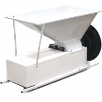 Zdrobitor-desciorchinator manual b-vitis pro, cuva 850x500 vopsita, valturi 220mm
