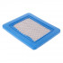 Briggs&Stratton Filtru aer patrat 133x114x21mm  briggs & stratton 625 650 675 readystart quantum etc   491588s  din-4101-491588l [4]