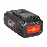 WOLF-Garten Baterie 40v li-ion 5.0ah 180wh wolf-garten lycos 40/500 a 49ap402-650 49ap-402-650 WOLF-Garten Baterie 40v li-ion 5.0ah 180wh wolf-garten lycos 40/500 a 49ap402-650 49ap-402-650