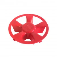 Capac roata fata fm33 fm3813 grunman  rosu  la roata d140mm  51-07-5307  51075307  717b  717-n-1