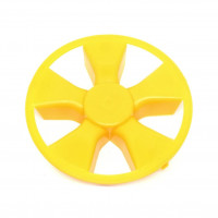 Capac roata spate, galben  fm33 fm38  la roata d170mm  118-n-2  51-07-5309  51075309  718-n-2  718b