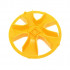 Capac roata spate, galben  fm33 fm38  la roata d170mm  118-n-2  51-07-5309  51075309  718-n-2  718b [2]