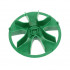 Bronto Capac roata spate fm33 fm38 bronto1000 bronto1300  verde  118-n-4   51-07-5380 51075380  la d170mm 51-06-3471  718-n-4 [2]