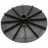 Suport cutit, plastic  d17mm  h30mm  d170mm  mtd 30cm 31cm 32cm 34cm 38cm etc   ca 51-08-0965  6032328  fv-9100703/2cs  amb-2 [3]