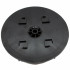 Suport cutit, plastic  d17mm  h30mm  d170mm  mtd 30cm 31cm 32cm 34cm 38cm etc   ca 51-08-0965  6032328  fv-9100703/2cs  amb-2 [4]