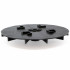 Suport cutit, plastic  d17mm  h30mm  d170mm  mtd 30cm 31cm 32cm 34cm 38cm etc   ca 51-08-0965  6032328  fv-9100703/2cs  amb-2 [5]