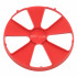Capac roata spate kk4015 kk4216  rosu ral3002  51-07-2949    51072949 [2]