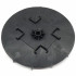 Suport cutit, plastic    h33mm  d180mm  bronto1000 bronto1300 fm33r fm3310r fm3812 fm3813 grunman kk3512 kk3813 kk4015 kk4216 [2]