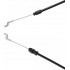 AL-KO Cablu motor-frana al-ko 42b 420b 470br 51br 520br blackline 550sp 1150mm  30-523378 523378 842523378 ak523378 ca 30-523378/m... [4]