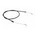 AL-KO Cablu motor-frana al-ko 42b 420b 470br 51br 520br blackline 550sp 1150mm  30-523378 523378 842523378 ak523378 ca 30-523378/m... [5]