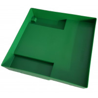 Tava filtre colombo 6 12 18 inox  plastic verde  490023  580023