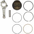 Briggs&Stratton Piston briggs & stratton 590406 cu segmenti 590402 bolt 298909 siguranta 691588 biela 797306, ca 499424 799019 [2]