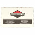 Briggs&Stratton Electromotor briggs & stratton  92mm  la coroana dintata de otel  593934  ca 693551 693699, cu 593935 691283 [2]