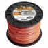 Fir nylon 2.4mm  347m oval-rasucit profi alucut tornado ratioparts, pe bobina, negru  #6-3981 [5]