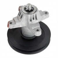 MTD piese Butuc cutit mtd 107cm 2007-2022  618-04456b  ca 618-04456a 618-04461a, cu fulie d160mm 756-05111, piulita 712-05134, ax