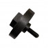 MTD piese Surub cap plastic  m8x21mm  cutit mtd etc 38cm 40cm 45cm 46cm 48cm 1998-2013  624-0075  la suport 631-0132 782-7051 [2]