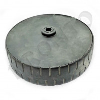 MTD piese Roata  d180x50mm  d12x44mm  lmm  spate mtd 38cm 40cm etc 2000-2011  634-0145637  ca 634-0145a 634-0145a*
